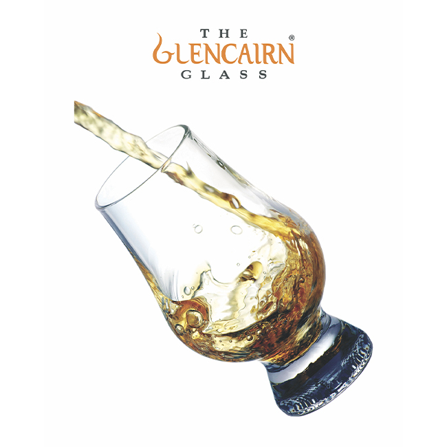 Stölzle Glencairn Scotch Whisky Glass Ad