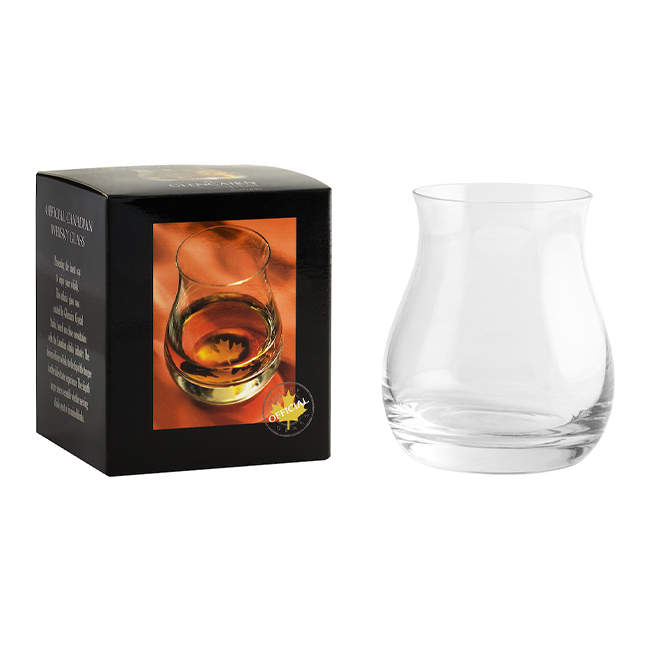 Stölzle Glencairn Canadian Whisky Glass with Box