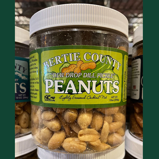 Product Bertie County Peanuts | Dew Drop Dill Pickle Peanuts