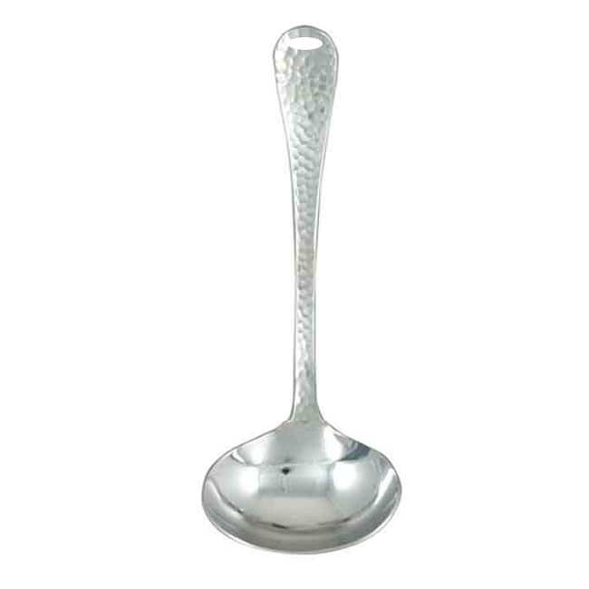 Product Ginkgo Lafayette Hammered Stainless Steel Soup/Punch Ladle