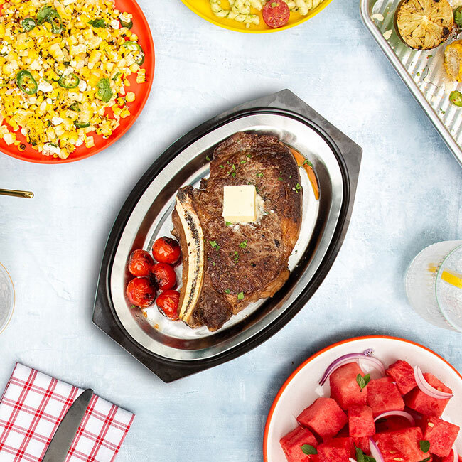 Nordic Ware Sizzling Server