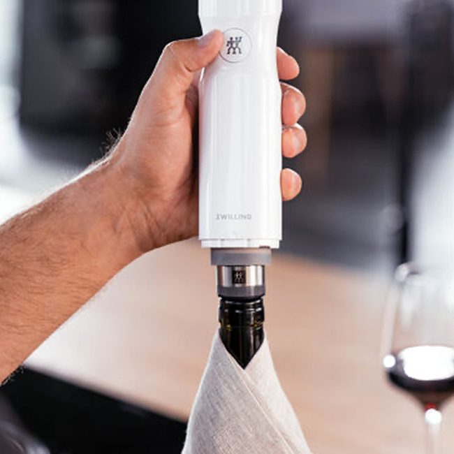 Zwilling Fresh & Save 3-Pc Vacuum Wine Sealer Set