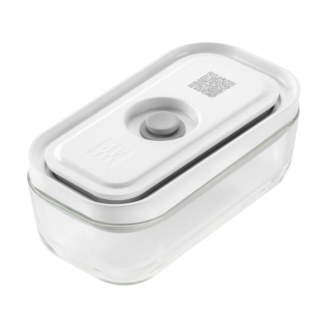 Zwilling Fresh & Save Small Glass Vacuum Container | Grey