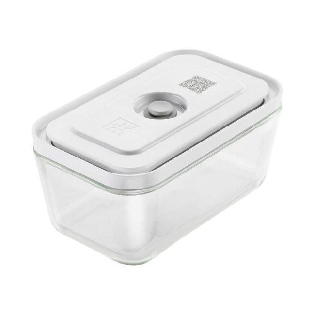 Zwilling Fresh & Save Medium Glass Vacuum Container | Grey