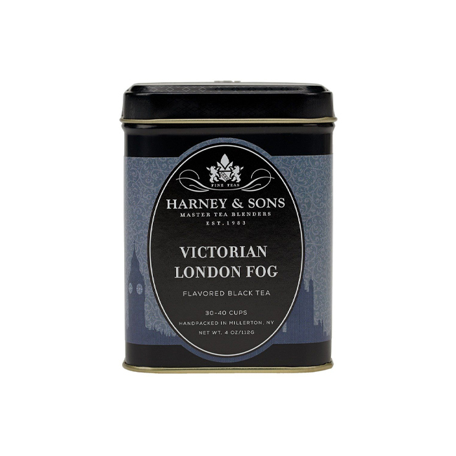Harney & Sons Victorian London Fog Loose Tea Tin