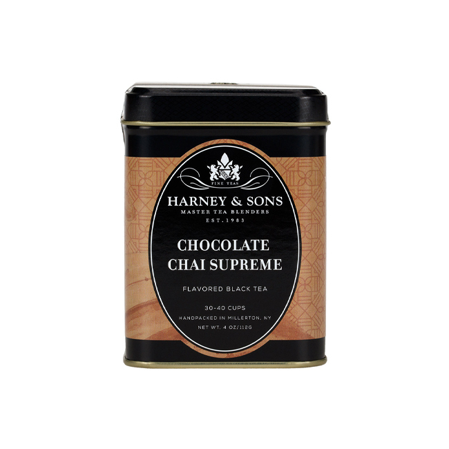 Product Harney & Sons Chocolate Chai Supreme Loose Tea Tin