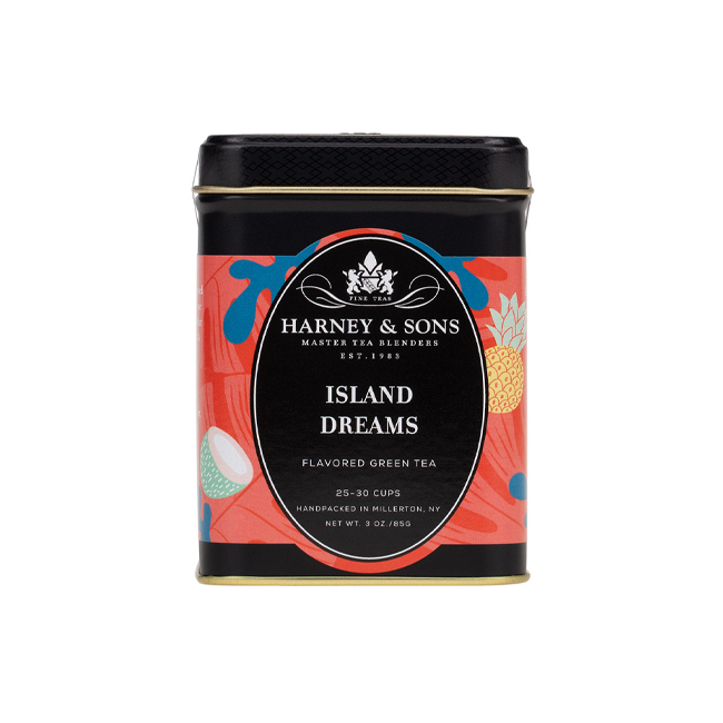 Harney & Sons Island Dreams Loose Tea Tin