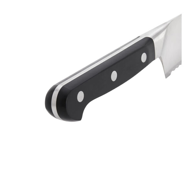 Zwilling J A Henckels PRO 7” Deli Bread Knife, Serrated edge - handle