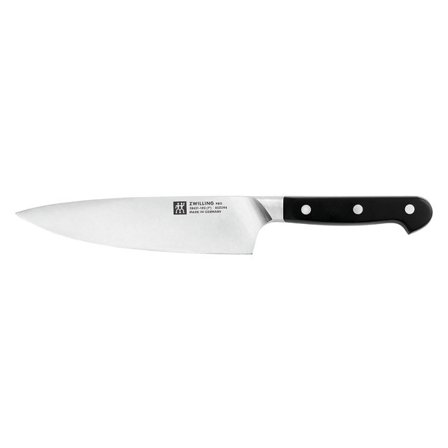 Zwilling Pro 7-Inch Slim Chef's Knife