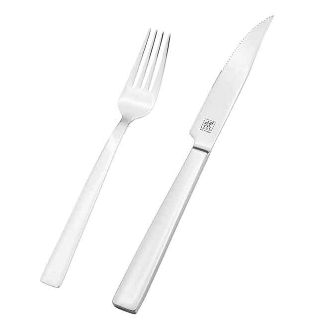 Knife and Fork from set