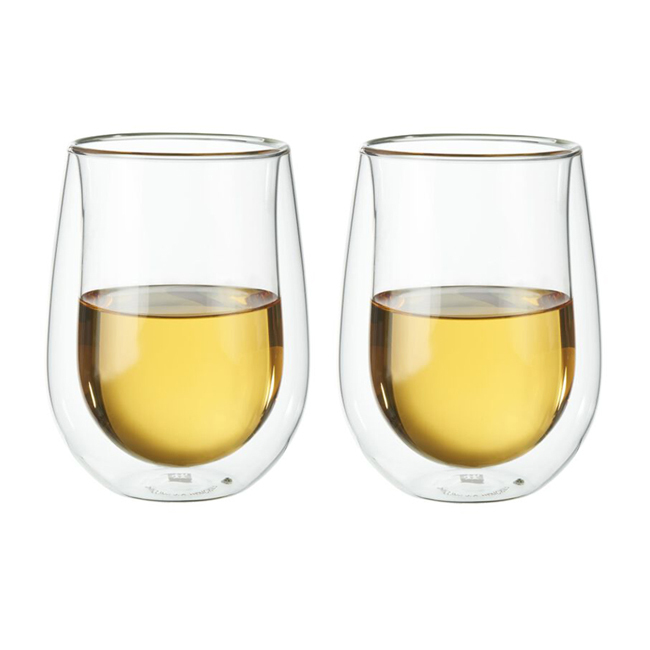 Zwilling Sorrento Stemless White Wine Glass, Set of 2
