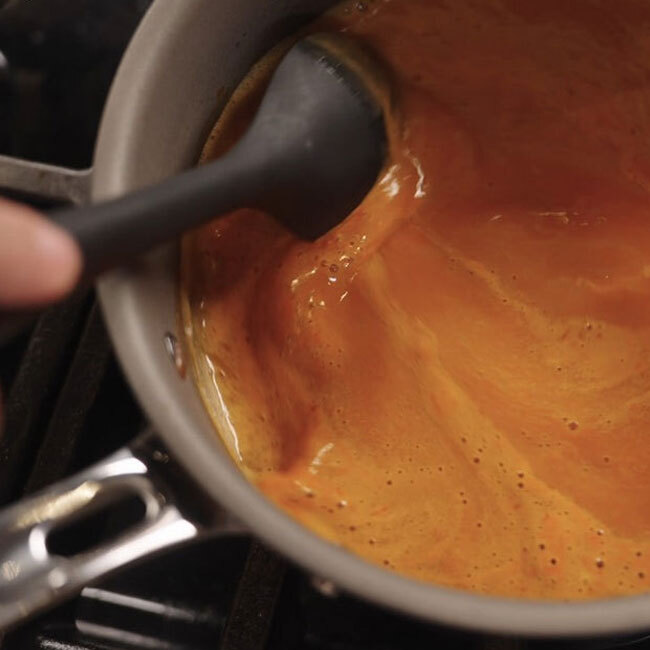 VIKING Pureglide Pro 3-Ply 3 Qt. Sauce Pan with Metal Lid