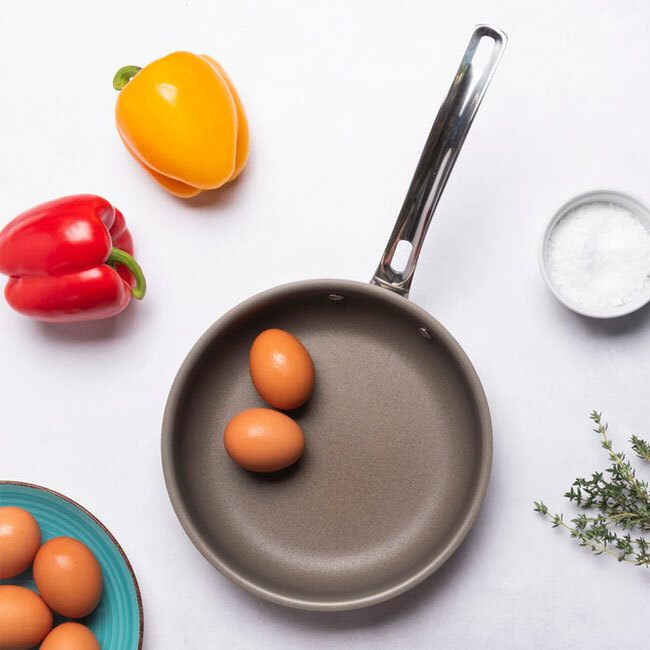 VIKING Pureglide Pro 3-Ply 8” Fry Pan