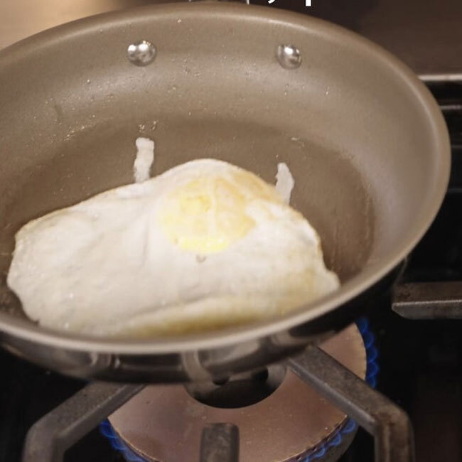 VIKING Pureglide Pro 3-Ply 8” Fry Pan