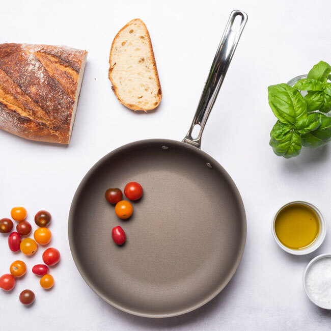 VIKING Pureglide Pro 3-Ply 10” Fry Pan