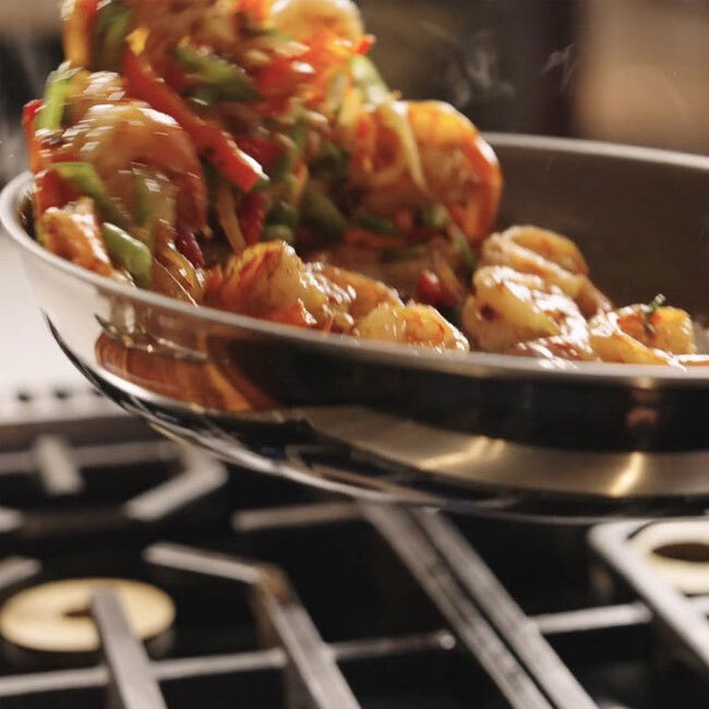 VIKING Pureglide Pro 3-Ply 12” Fry Pan