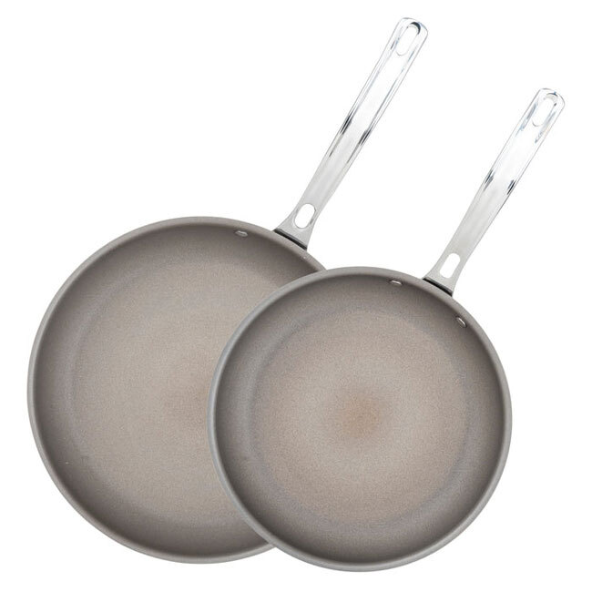 VIKING Pureglide Pro 3-Ply 2-Piece Fry Pan Set | 9.5