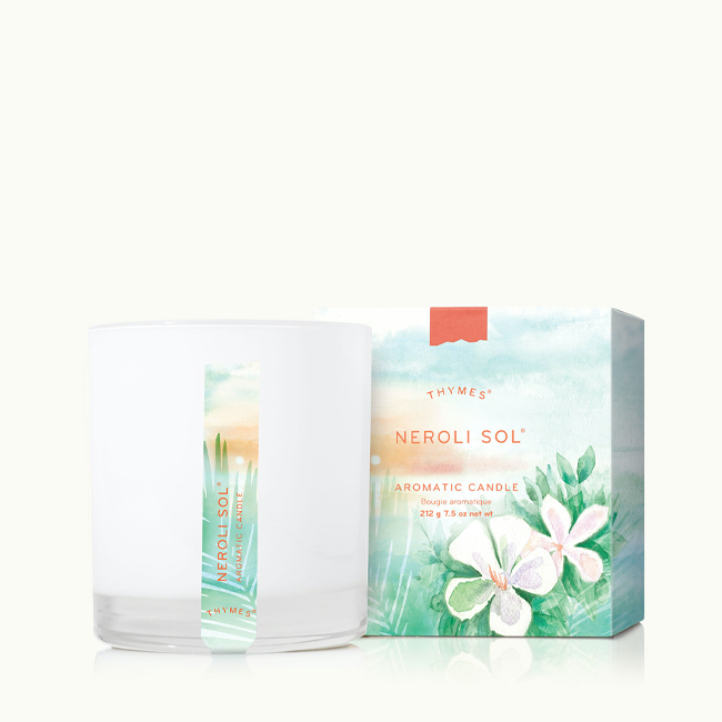 Product THYMES Neroli Sol Aromatic Candle