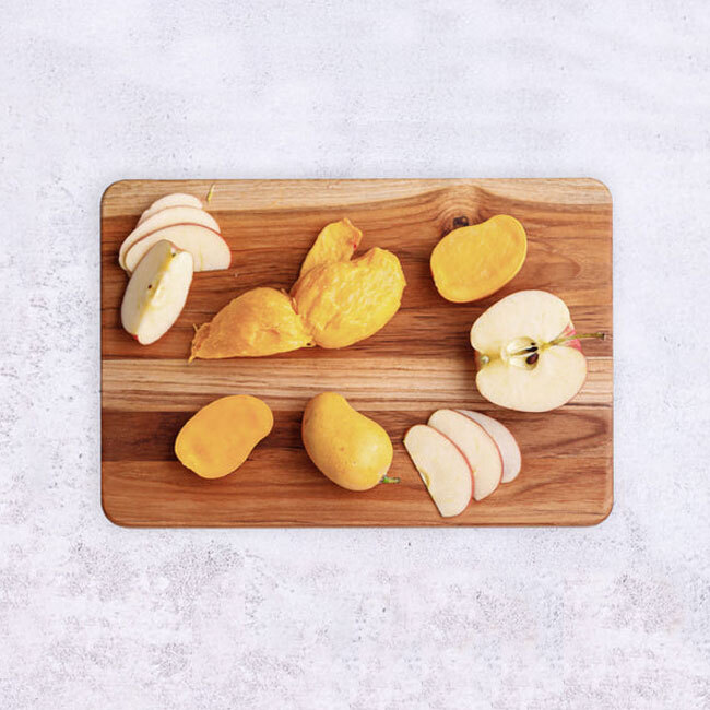 Teakhaus Essential Rectangle Cutting Board | Small - detail
