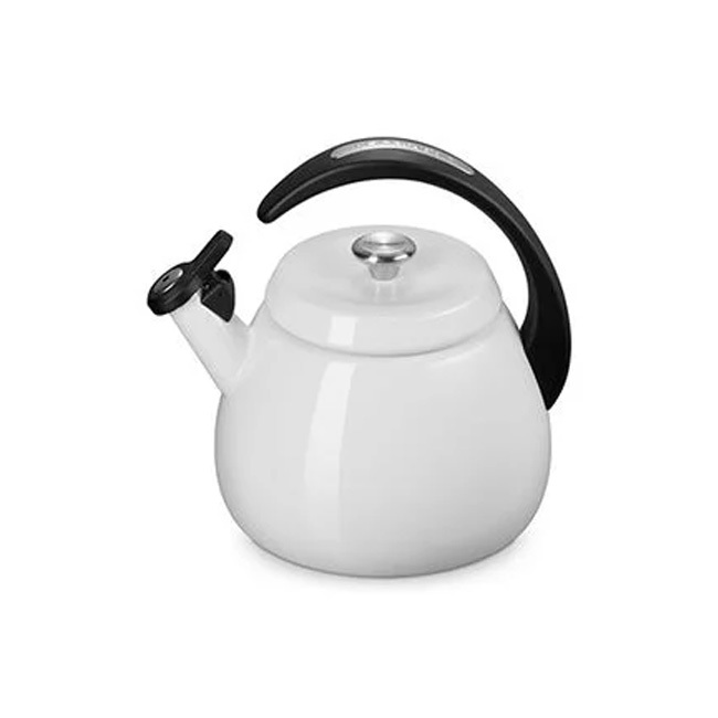Le Creuset Signature Cloche Kettle | White
