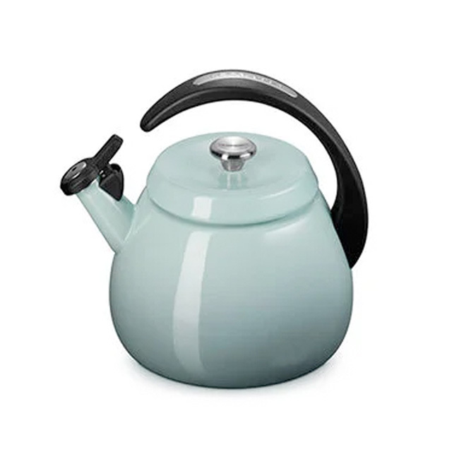 Le Creuset Signature Cloche Kettle | Sea Salt