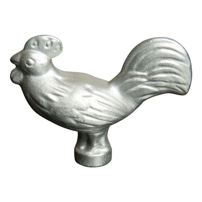 Staub Stainless Steel Animal Knob | Rooster