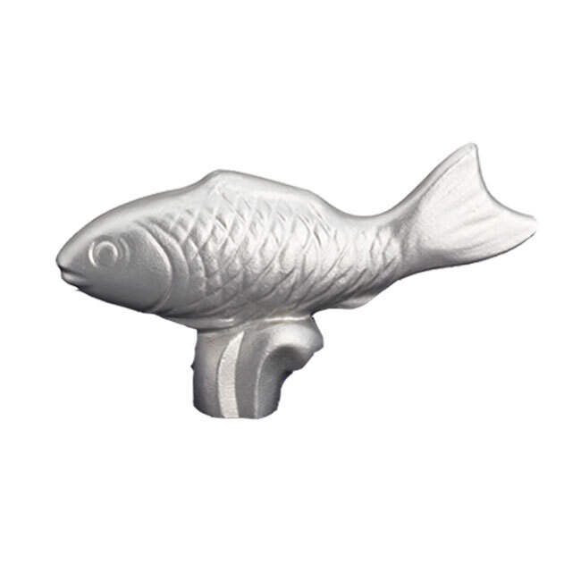 Staub Stainless Steel Animal Knob | Fish