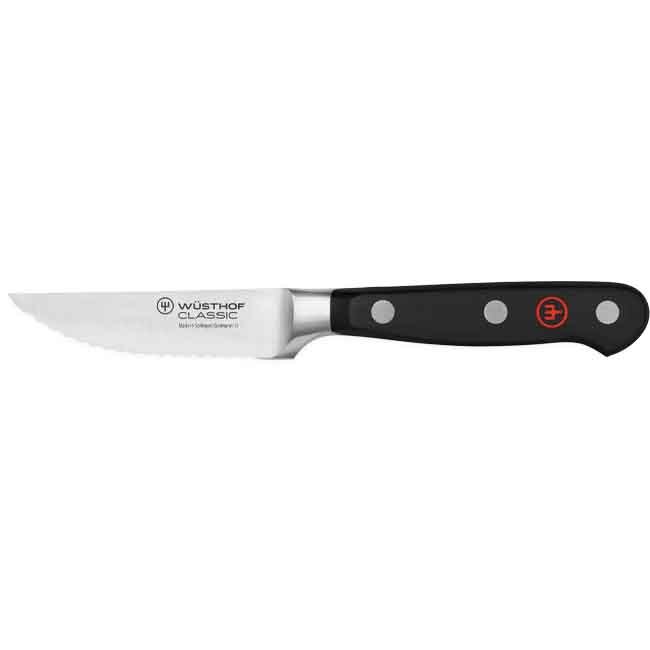 Wüsthof Classic 3.5 Inch Serrated Paring Knife