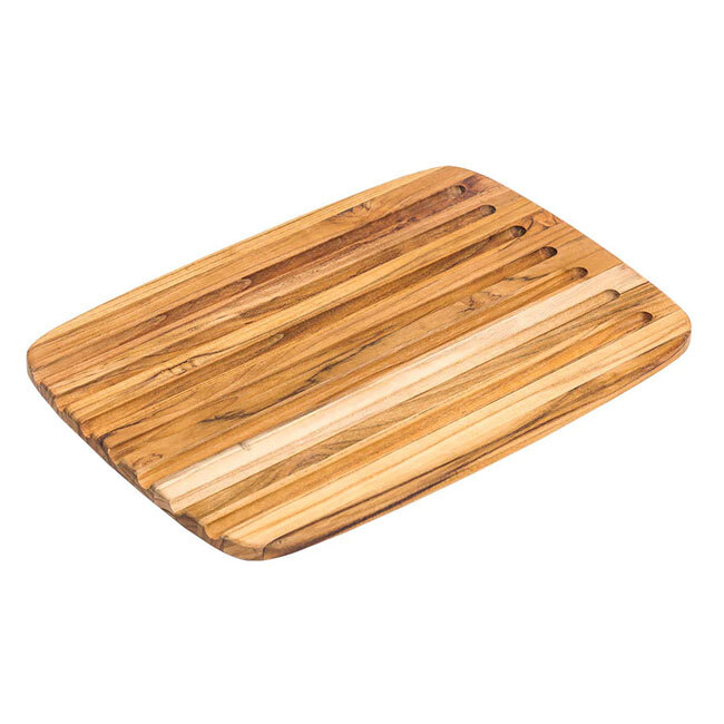 Product TeakHaus Essential Edge Grain Bread Board 409