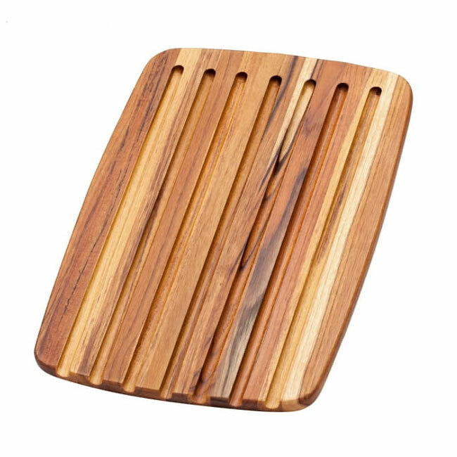 TeakHaus Essential Edge Grain Bread Board 409
