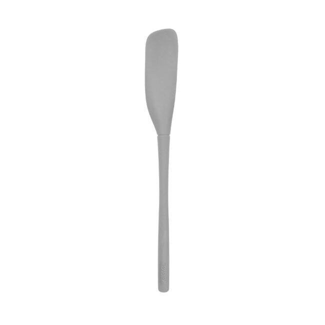 Product Tovolo All-Silicone Jar Scraper | Oyster Gray