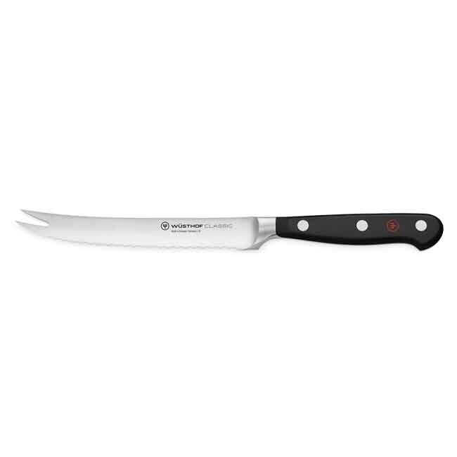 Wüsthof Classic 5 Inch Tomato Fork Tip Knife