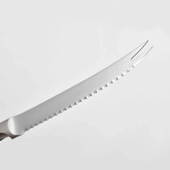 Wüsthof Classic 5 Inch Tomato Fork Tip Knife - Blade