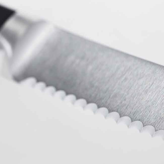 Serrated Utility Knife Edge Detail
