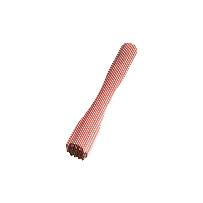 Island Bamboo 10” Pakkawood Muddler, Red