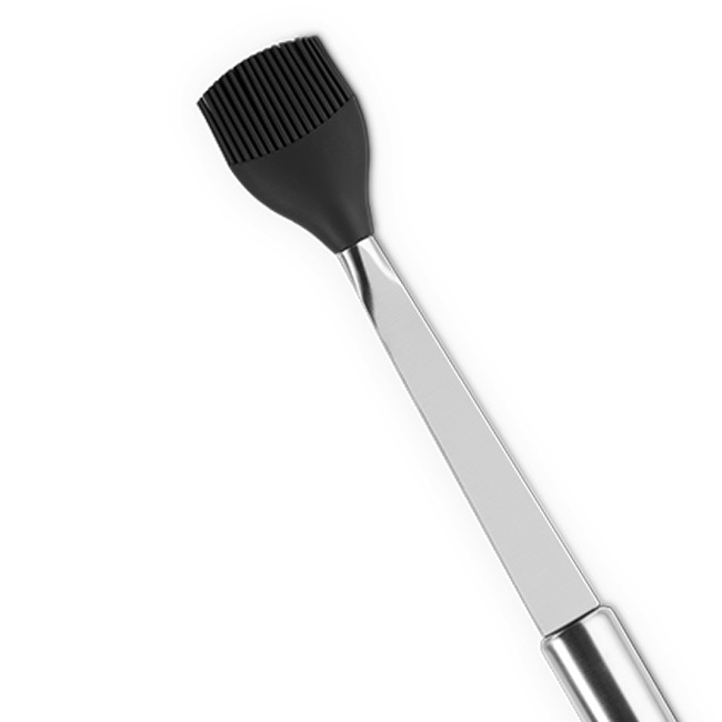 Le Creuset Alpine Outdoor Collection Stainless Steel Basting Brush