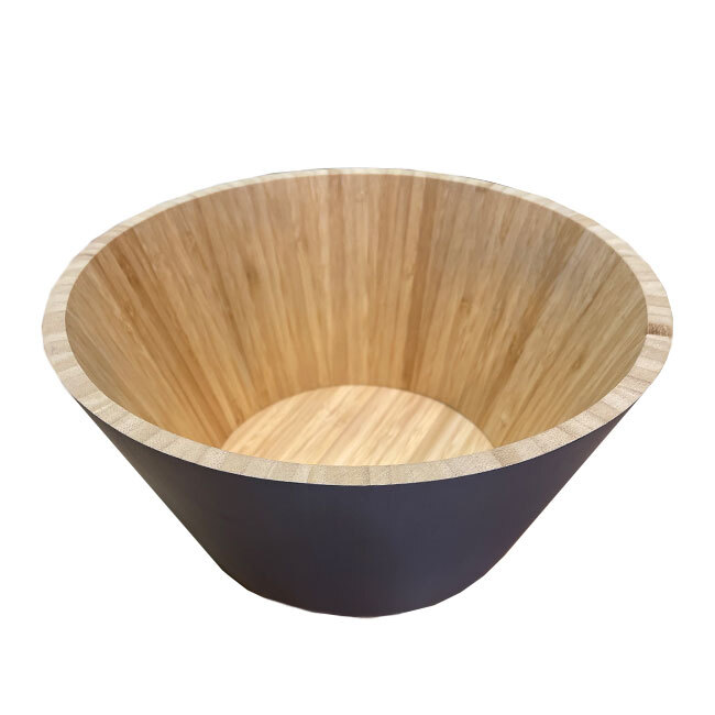 Product Island Bamboo Big Serving Bowl | Blue