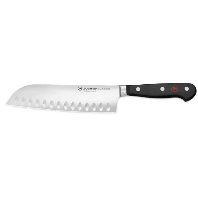 Wüsthof Classic 7 Inch Santoku Knife