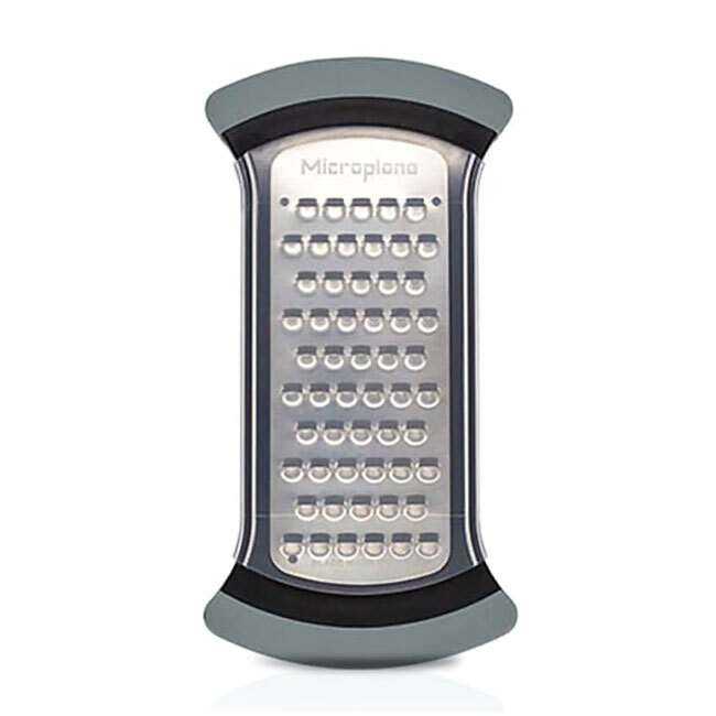Product Microplane Mixing Bowl Extra-Coarse Grater | Black/Grey