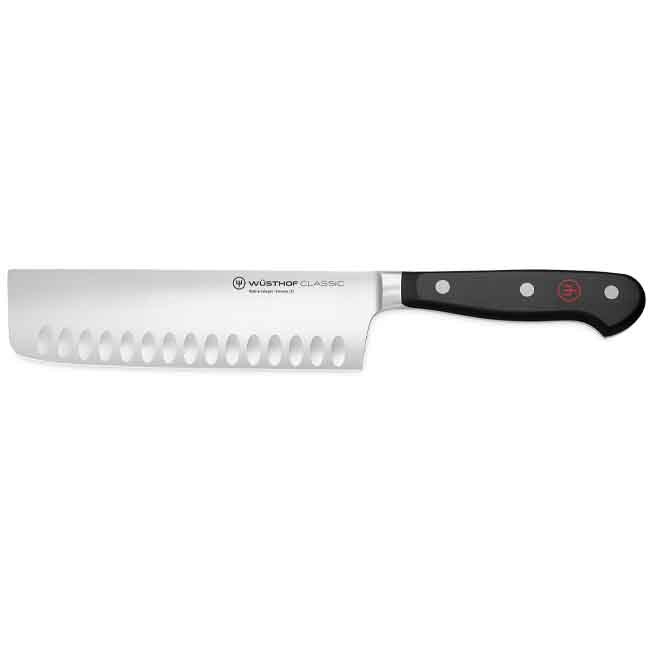 Product Wüsthof Classic 7 Inch Hollow Edge Nakiri Knife