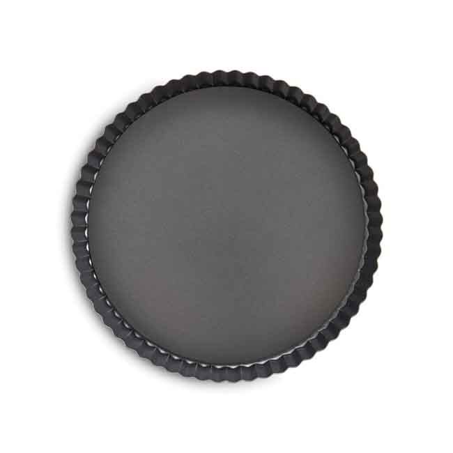 Mrs. Anderson's Baking Non-Stick 9.5 Round Quiche Pan - Top