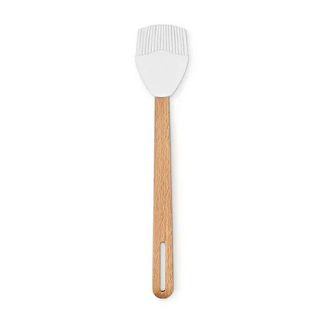 Le Creuset Signature Silicone Basting Brush | White