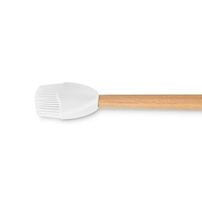 Le Creuset Signature Silicone Basting Brush | White