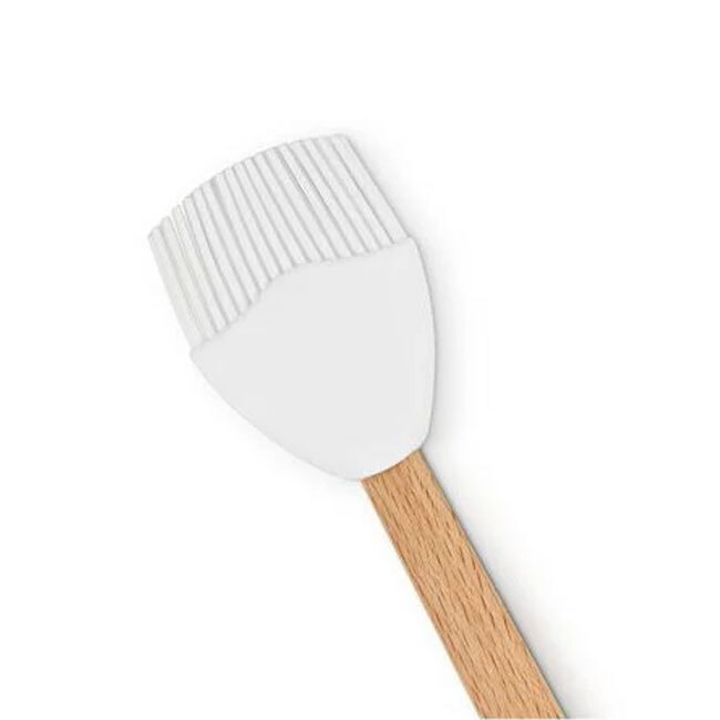 Le Creuset Signature Silicone Basting Brush | White