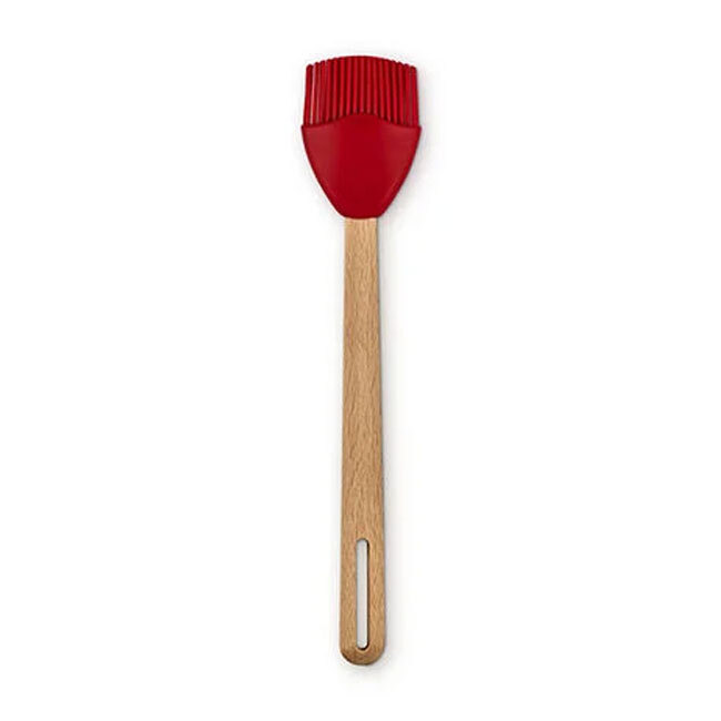 Le Creuset Signature Silicone Basting Brush | Cerise