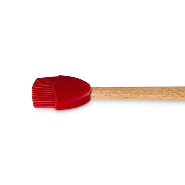 Le Creuset Signature Silicone Basting Brush | Cerise