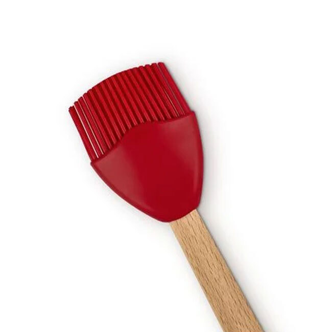 Le Creuset Signature Silicone Basting Brush | Cerise