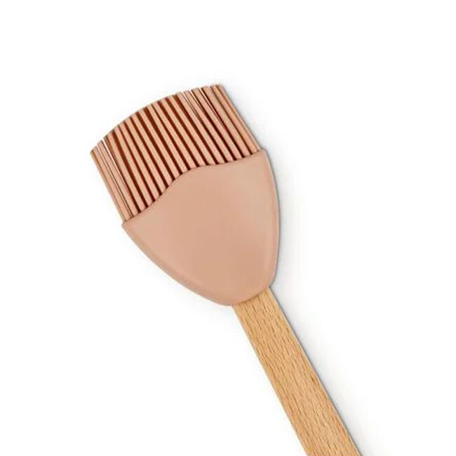 Le Creuset Signature Silicone Basting Brush | Peche