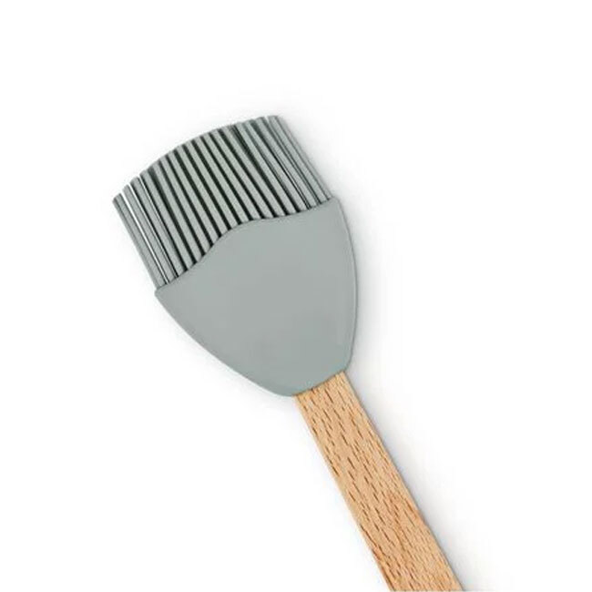Le Creuset Signature Silicone Basting Brush | Sea Salt