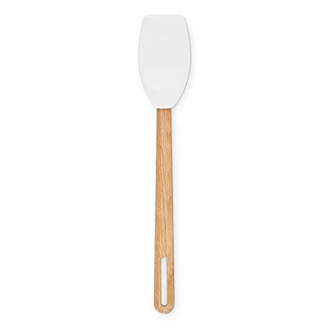 Le Creuset Signature Silicone Spatula Spoon | White